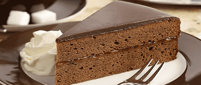 Kosher Sacher Cake